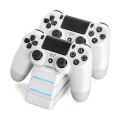snakebyte ps4 twin charge white extra photo 2