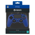 nacon ps4 official compact controller blue extra photo 6