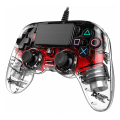 nacon ps4 light controller red extra photo 3