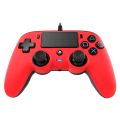 nacon ps4 coloured controller red extra photo 1