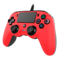 nacon ps4 coloured controller red extra photo 5