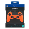 nacon ps4 coloured controller orange extra photo 6