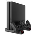 white shark ps4 cooling pad 2 charging dock ps4 19076 black cutman extra photo 1