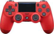 ps4 dualshock 4 wireless controller v2 red photo