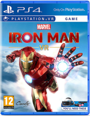 marvels iron man vr psvr required photo