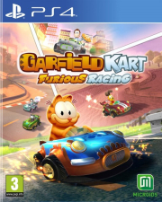 garfield kart furious racing photo