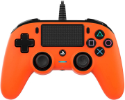 nacon ps4 coloured controller orange photo