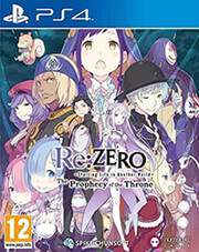 re zero the prophecy of the throne photo