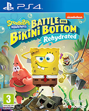 spongebob squarepants battle for bikini bottom rehydrated photo