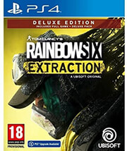 tom clancys rainbow six extraction deluxe edition photo