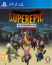 superepic the entertainment war badge edition photo