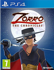zorro the chronicles photo