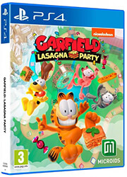 garfield lasagna party photo