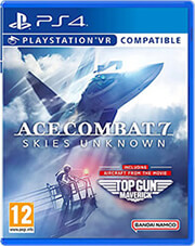 ace combat 7 skies unknown top gun maverick editionn psvr compatible photo