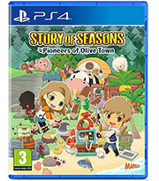 story of seasons pioneers of olive town photo