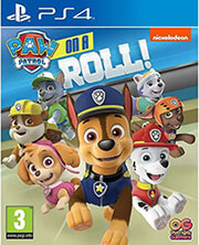 paw patrol on a roll photo