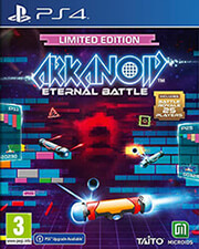 arkanoid eternal battle limited edition photo