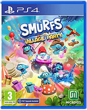 the smurfs village party photo