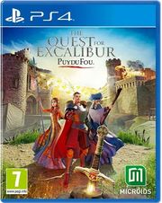 the quest of excalibur puy du fou photo