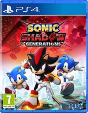 sonic x shadow generations day one edition photo