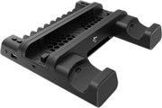 white shark ps4 cooling pad 2 charging dock ps4 19076 black cutman photo