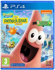 spongebob squarepants the patrick star game photo