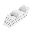 snakebyte ps4 twin charge white photo