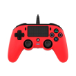 nacon ps4 coloured controller red photo