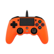 nacon ps4 coloured controller orange photo