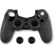 spartan gear controller silicon skin cover and thumb grips playstation 4 black photo