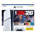 konsola sony playstation 5 slim bluray nba 2k26 voucher extra photo 1