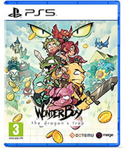 wonder boy the dragon s trap photo