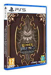 runner heroes the curse of night and day enhanced edition photo