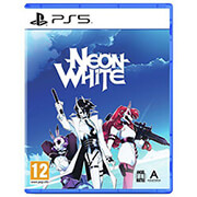 neon white photo