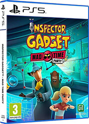 inspector gadget mad time party photo