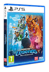 minecraft legends deluxe edition photo