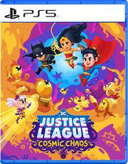 dc justice league cosmic chaos photo
