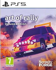 art of rally deluxe edition photo