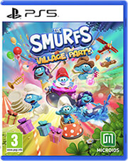 the smurfs village party photo
