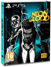 neon blood limited edition photo