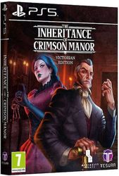 the inheritance of crimson manor victorian edition photo