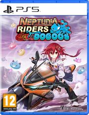 neptunia riders vs dogoos day one edition photo