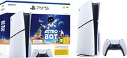 konsola sony playstation 5 slim bluray 1tb astro bot voucher photo
