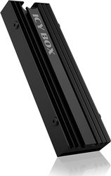 icy box m2 ssd heat sink for ps5 ib m2hs ps5 photo
