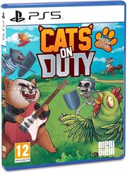 cats on duty meow edition photo