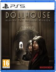 dollhouse behind the broken mirror photo