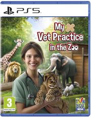 my vet practice in the zoo photo
