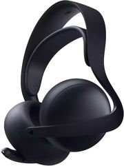 sony pulse elite wireless headset black photo