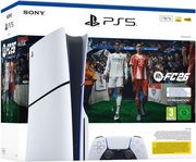 konsola sony playstation 5 slim bluray ea sports fc 26 fifa 2026 code photo