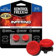 kontrolfreek performance thumbsticks inferno ps5 ps4 red photo kontrolfreek performance thumbsticks inferno ps5 ps4 red photo